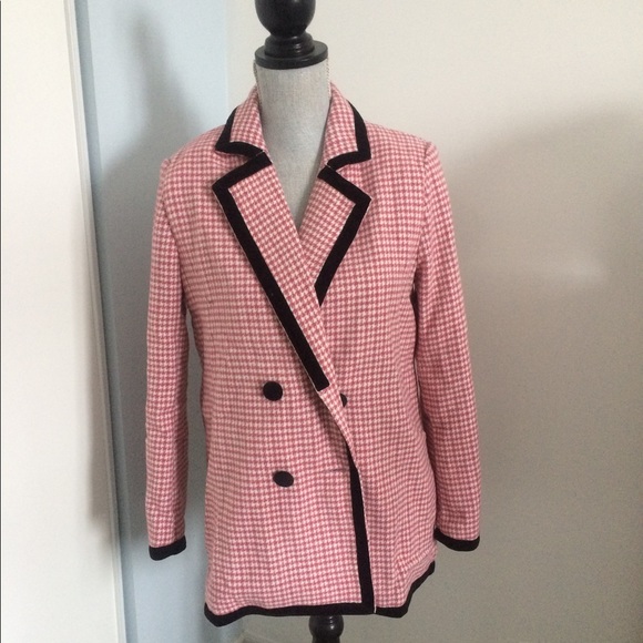 πpink houndstooth jacketπ Final price π«π«π« - Picture 6 of 6